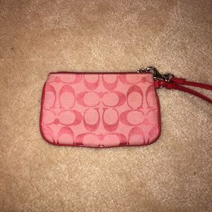 Coach wristlet